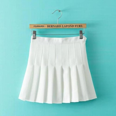 

Fashion Women Tennis Sexy Pleated Mini Skirt School Girl Skater Skirt Shorts