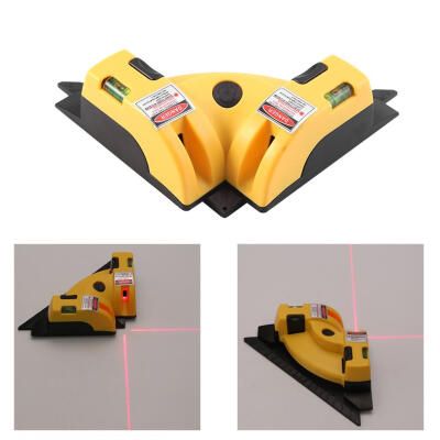 

Greensen Right Angle 90 Degree Vertical Horizontal Laser Line Projection Level Alignment Layout Tool