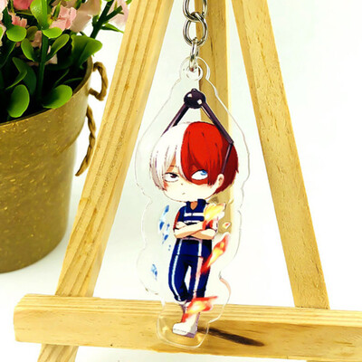 

CAR-TOBBY My Hero Acaemia Anime Keyring Keychain