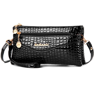 

2018 new diagonal cross bag double zipper shoulder bag purse mom buy food bag diagonal mobile phone bag