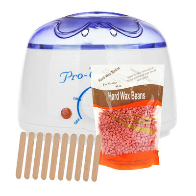

200cc Paraffin Hand Wax Machine Hot Paraffin Wax Warmer Heater100g Wax