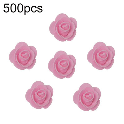 

500Pcs 35cm PE Foam Rose Artificial Flower DIY Bear Doll Wedding House Decor