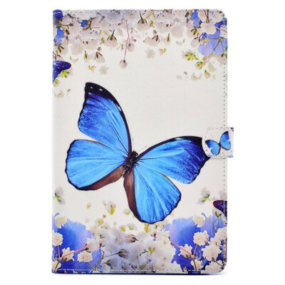 

BannerLive TPU Case for Samsung Galaxy Tab A T580 101 Cover GalaxyT580 Funda Coque Flower Bear Wolf Tree Deer Fox