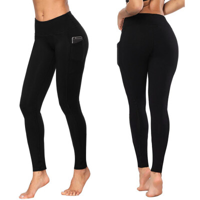 

Tailored Women Workout Out Pocket Leggings Fitness Sports Running Yoga Athletic Pants