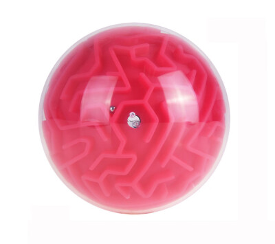 

Tailored Magic 3D Maze Ball Interesting Labyrinth Puzzle Game Challenging Toy Gift BU