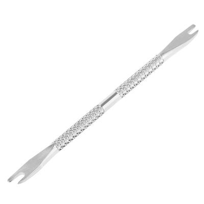 

Stainless Steel Double End Draw Scribing Pen Leather Manual Marking Tool