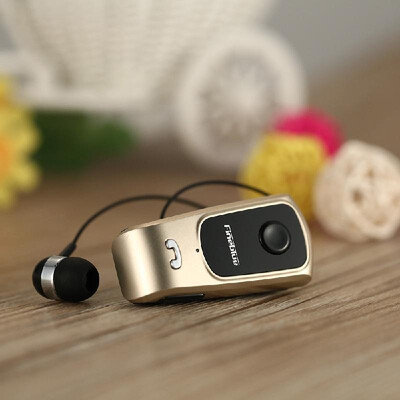 

Fineblue F920 Bluetooth Stereo Headset Bluetooth 40 Hands-free Earphone Vibrating Alert Multi-connection Headphone Cable Retracta