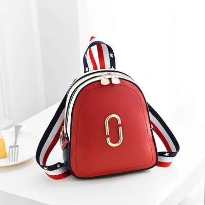 

Summer backpack womens shoulder bag Joker shoulder bag fashion foreign style large-capacity messenger bag