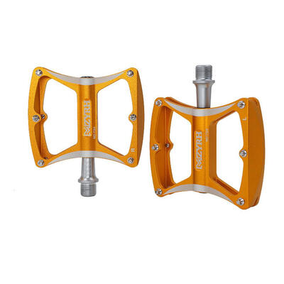 

Aluminum Alloy Mountain Road Bike Pedals 3 Bearings Universal Bicycle Tools