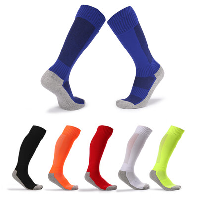 

Kids Breathable Football Socks High Tube Socks Over Knee Sports Socks for 8-14 Boys Girls