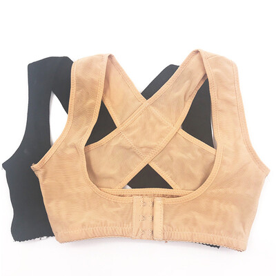 

Posture Corrector Adjustable Women Back Chest Support Belt Orthotics Posture Correction Brace Rectify Corset Face Lift Tool M code
