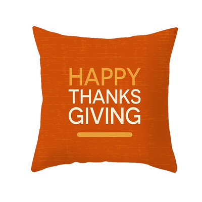 

〖Follure〗Thanksgiving Turkey Pillow Case Cushion Cover Sofa Bed Car Cushion Decor NEW