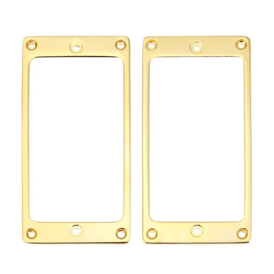 

2pcs Flat Neck Electric Guitar Humbucker Pickup Frame Mounting Ring