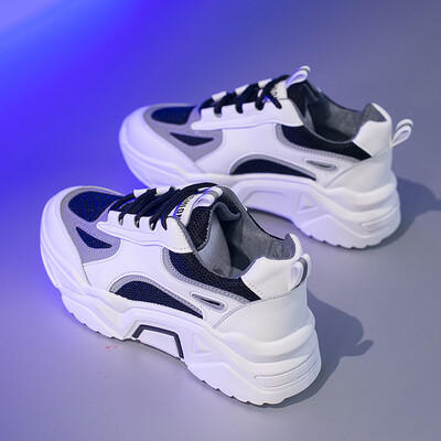 

Net face sneakers woman summer breathable 2019 new casual panda shoes network celebrities ins tide