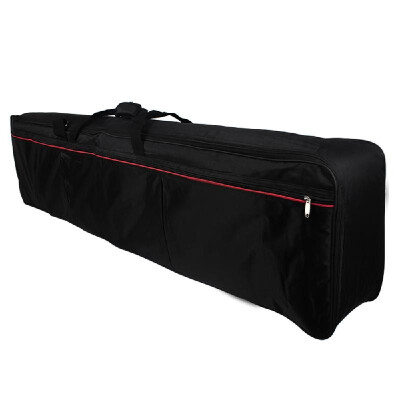 

Portable 88-Key Keyboard Electric Piano Padded Case Gig Bag Oxford Cloth Bag Webbing Color Random Delivery