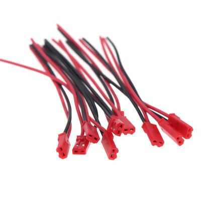 

10 Pairs 100mm Male&Female JST Connector Plug for RC Lipo Battery Part