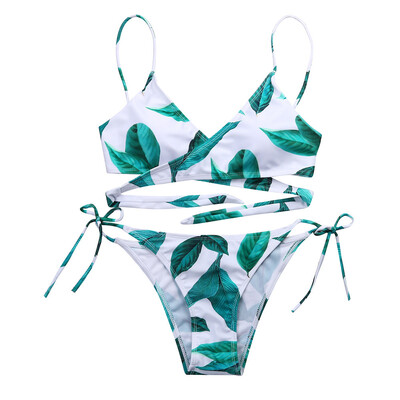

Roseonmyhand Women Push Up Padded Bra Bandage Bikini Set Swimsuit Swimwear Bathing