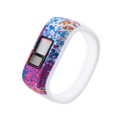 

〖Follure〗Large Silicone Replacement Watch Band Wrist Strap For Garmin Vivofit 3 JR JR2