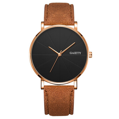 

Gobestart Fashion Casual Unobtrusive Simple Single Business Net With Strap Mens Watch