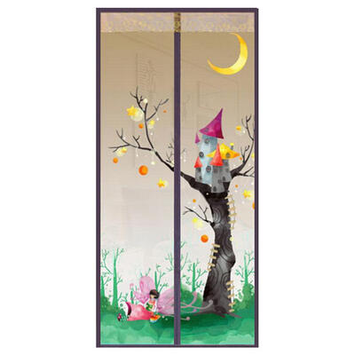 

Magnetic Door Screen Tulle Curtain Anti-mosquito Curtain Insect Prevent Net