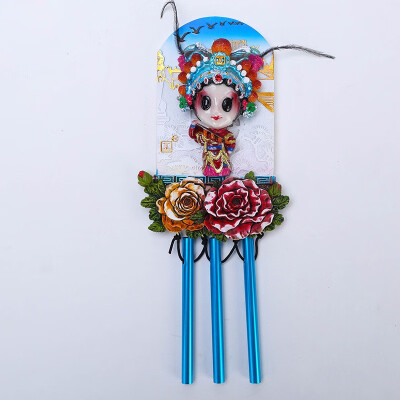 

Peking Opera Faces Wind Chimes Gifts Chinese Specialties Handmade Gifts