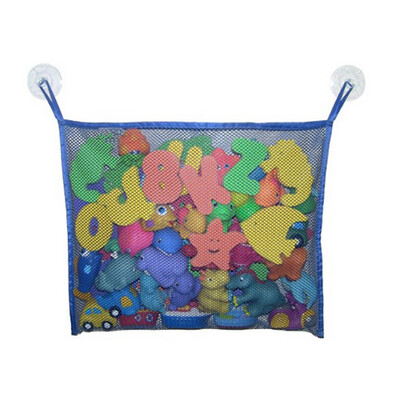 

Tailored Baby Bathtub Toy Mesh Net Storage Bag Organizer Holder Bathroom Organiser BU
