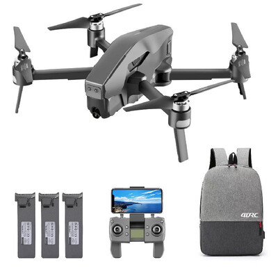 

Mark300 RC Drone with Camera 4K Drone 5G Wifi Brushless RC Quadcopter GPS Optical Flow Positioning Track Flight Gesture Photo Vide