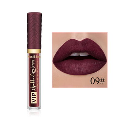 

Matte Lip Long-lasting Moisturizer Glaze Fog Surface Velvet Waterproof No Fade Liquid Lipstick Makeup Lip Gloss