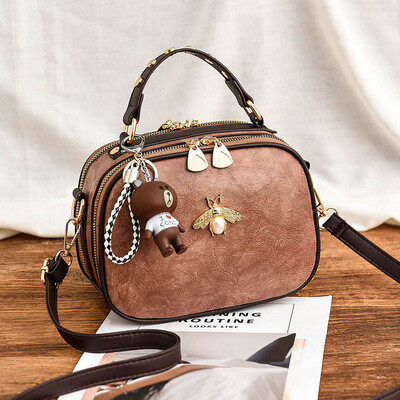 

Korean fashion ladies with bags&ladiesbags&ladies schoolgirls with one shoulder bags&ladiesbags