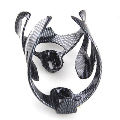 

Cycling Bicycle Outdoor Carbon Fiber Water Bottle Drinks Holder Cages Rack