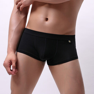 

Tailored Mens New Style Sexy Breathable Mesh Underwear Comfortable Large Size Underwear