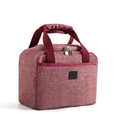 

Thick Thermal Insulated Food Storage Pouch Lunch Box Picnic Heat Protecting Bag