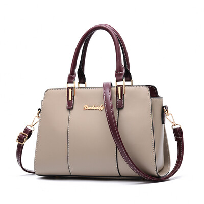 

Female Tide Korean Fashion Hundred Handbags Simple Middle-aged Mother Single Shoulder Bag