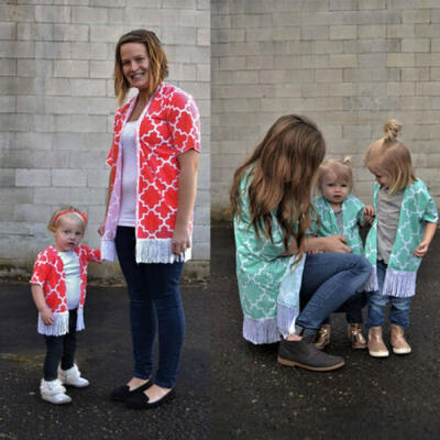 

Family Matching Outfits T-shirt MOTHER SON Women&Babys Rabbit Tee Tops