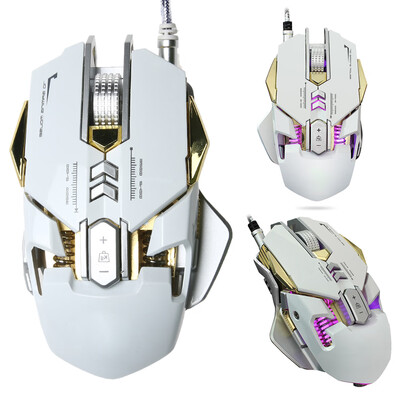 

G560 3200DPI Optical Programmable 4 Cool LED lights Wired Gaming Mouse