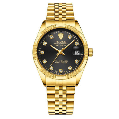 

TEVISE Men Brand Watch Fashion Luxury Wristwatch Waterproof Semi-automatic Mechanical Watch Luminous Sport Casual Watches