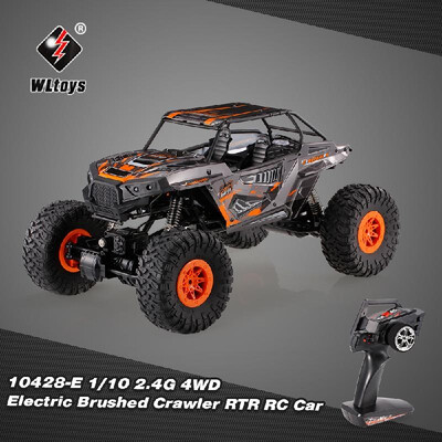 

Original WLtoys 10428-E 110 24G 4WD Electric Brushed Crawler RTR RC Car