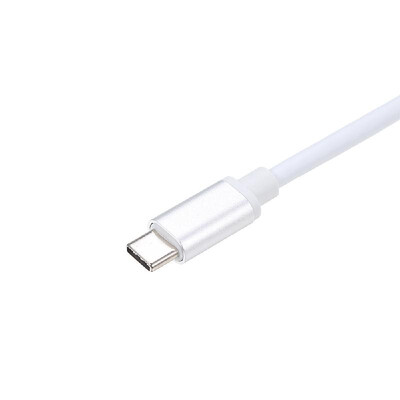 

USB C Type C to HD VGA USB Adapter 5 in 1 Converter for Laptop Apple Macbook Google Chromebook