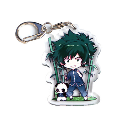 

Fat Bear Anime My Hero Academia Acrylic Keychain Keyring Bag Phone Decor