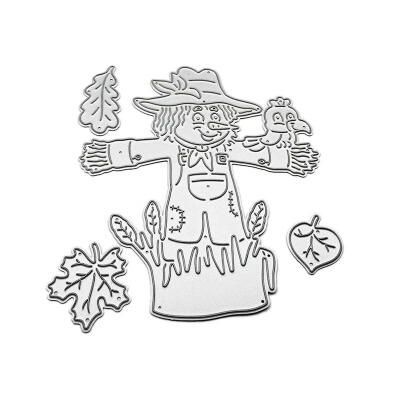 

Scarecrow Pattern Metal Cutting Dies Stencils for Scrapbook Embossing Album