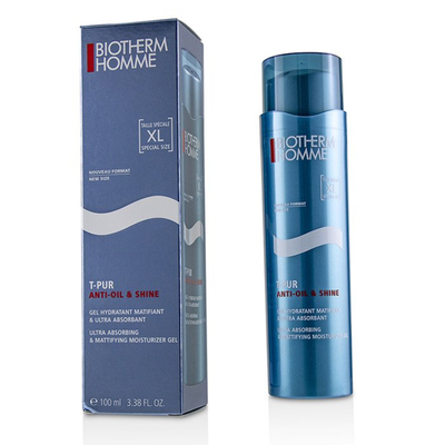 

BIOTHERM - Homme T-Pur Anti Oil & Shine Ultra Absorbing & Mattifying Moisturizer Gel 100ml338oz