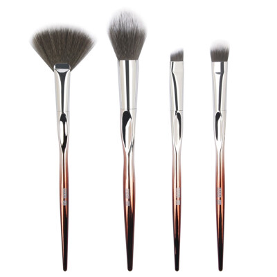 

10PCS Makeup Brushes Set Foundation Eyeshadow Contour Blusher Marbling Handle Cosmetic Kit 1PC Black Marble Makeup Bag