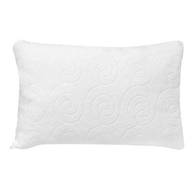 

Bamboo Fiber Memory Foam Pillow Slow Rebound Soft Orthopedic Neck Pillows