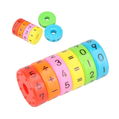 

Magnetic Arithmetic Learning Kids Children Toys 6PCS