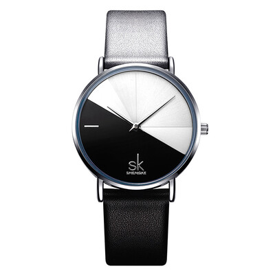 

Relogio Feminino Luxury Women Watches Girl Quartz Watch Casual Leather Ladies Dress Watch Women Clock Montre Femme 2019 Shengke