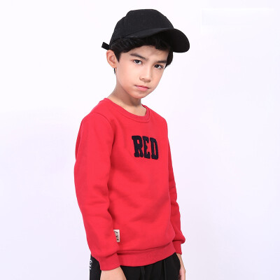 

Childrens clothing boys sweater 2018 autumn new childrens casual shirt in the big childrens fleece pullover