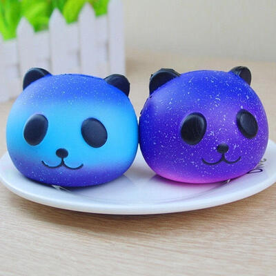 

Kawaii Panda Scented Squishy Slow Rising Cute Phone Straps Pendant Soft Squeeze Toys Kids Gift