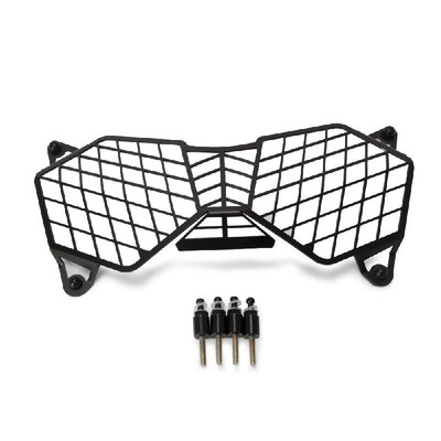 

Motorcycle Headlight Headlamp Guard Protective Grill Cover Fit for Triumph Tiger 800 2010-2017 Explorer 1200 2012-2017