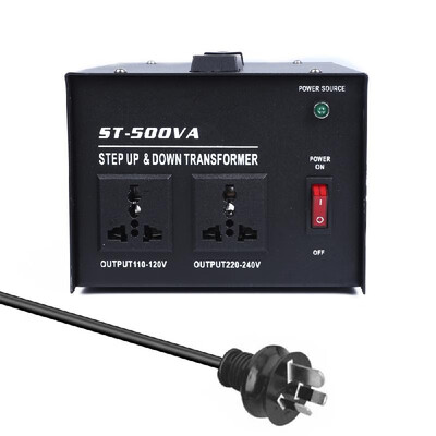

Intelligent Efficient Step Up Down Power Transformer 500W Home-use 100V-220V Household Electrical Appliance Voltage Converter