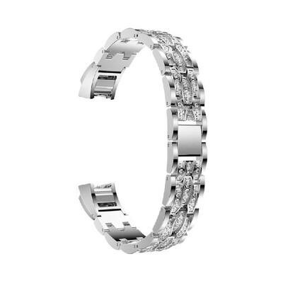 

High Quality Watch Band Zinc Alloy Women Watch Band Fashion Simple Style Wrist Strap For Fitbit Alta Smart Watch